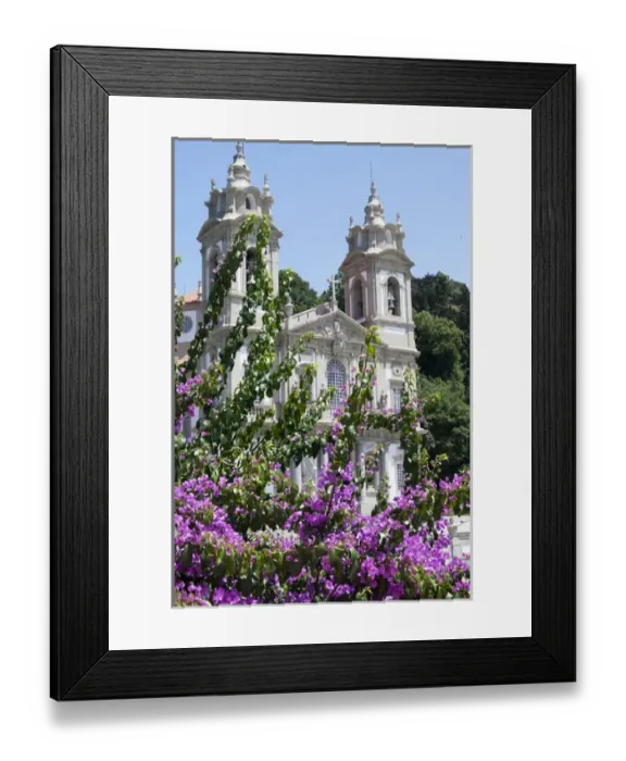 Framed Print : Portugal, Braga, Tenoes, Portuguese pilgrimage site, Bom Jesus do Monte Framed Print : Portugal, Braga, Tenoes, Portuguese pilgrimage site, Bom Jesus do Monte