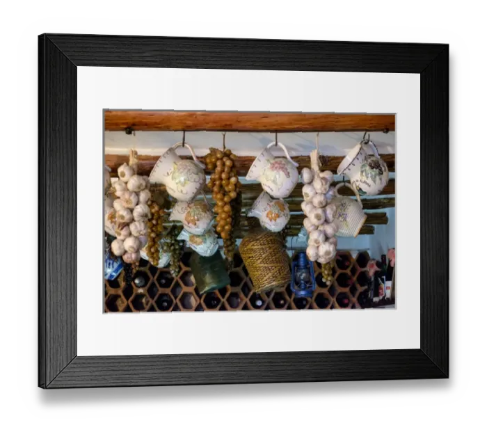 Framed Print : Portugal, Lisbon. Ceiling decor and wine bottles. Parreirinha de Alfama Restaurant Framed Print : Portugal, Lisbon. Ceiling decor and wine bottles. Parreirinha de Alfama Restaurant