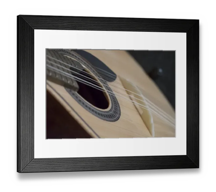 Framed Print : Portugal, Coimbra. Fado musicians Portuguese guitar head, coundbox, pegs and strings Framed Print : Portugal, Coimbra. Fado musicians Portuguese guitar head, coundbox, pegs and strings