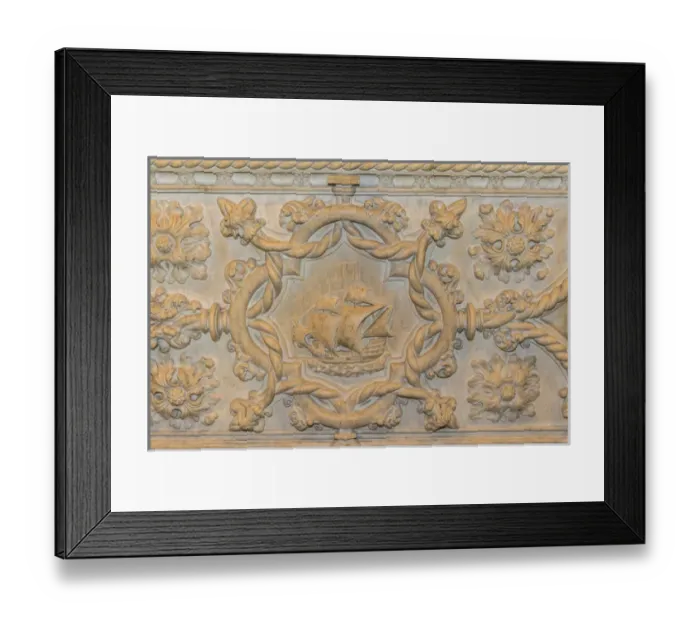 Framed Print : Detail of tomb of Vasco da Gama in Jeronimos Monastery, Lisbon, Portugal, Europe Framed Print : Detail of tomb of Vasco da Gama in Jeronimos Monastery, Lisbon, Portugal, Europe