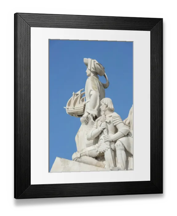 Framed Print : Monument of the Discoveries, Lisbon, Portugal, Europe Framed Print : Monument of the Discoveries, Lisbon, Portugal, Europe