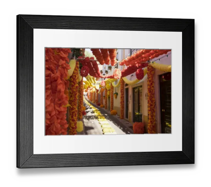 Framed Print : Portugal, Tomar, Santarem District. The town constructed in the late 12th C. Festa dos Tabuleiros Framed Print : Portugal, Tomar, Santarem District. The town constructed in the late 12th C. Festa dos Tabuleiros