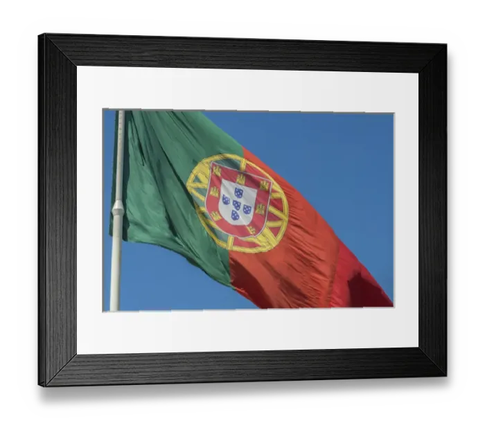 Framed Print : Europe, Portugal, Lisbon, Edward VII Park, largest Portugueses flag Framed Print : Europe, Portugal, Lisbon, Edward VII Park, largest Portugueses flag