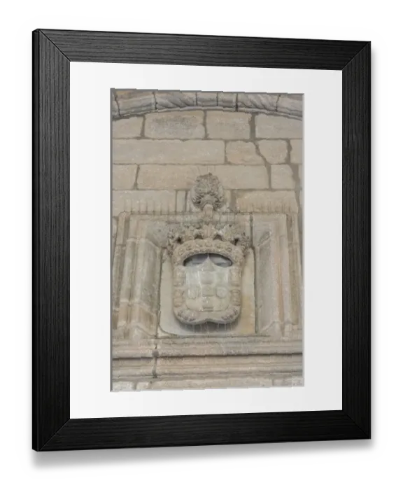 Framed Print : Europe, Portugal, Evora, St. Francis Church Framed Print : Europe, Portugal, Evora, St. Francis Church