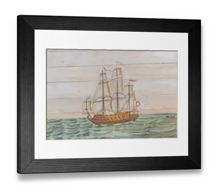 Framed Print : Europe, Portugal, Sintra, Sintra National Palace, paintng of galleon on ceiling Framed Print : Europe, Portugal, Sintra, Sintra National Palace, paintng of galleon on ceiling