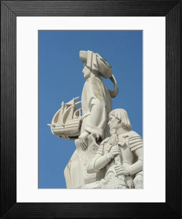 Framed Print : Monument of the Discoveries, Lisbon, Portugal, Europe Framed Print : Monument of the Discoveries, Lisbon, Portugal, Europe