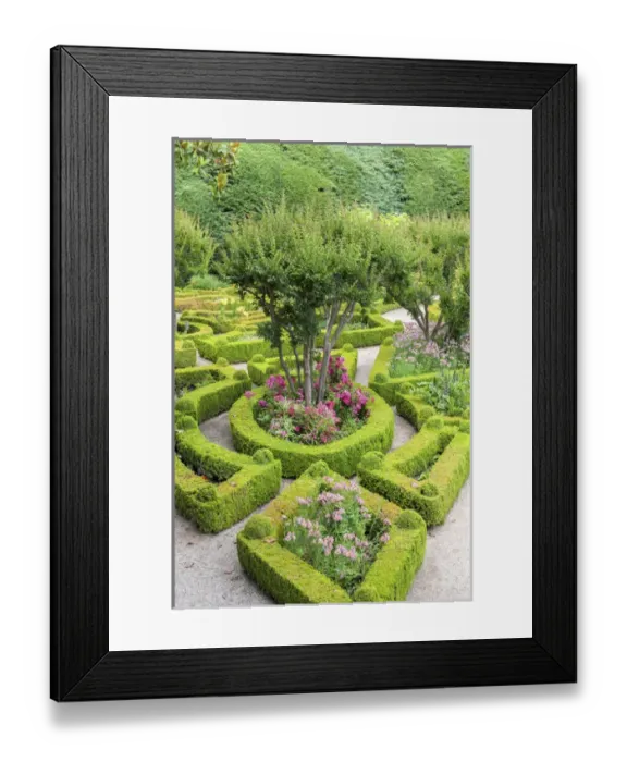 Framed Print : Europe, Portugal, Vila Real, Palace of Mateus, formal garden Framed Print : Europe, Portugal, Vila Real, Palace of Mateus, formal garden