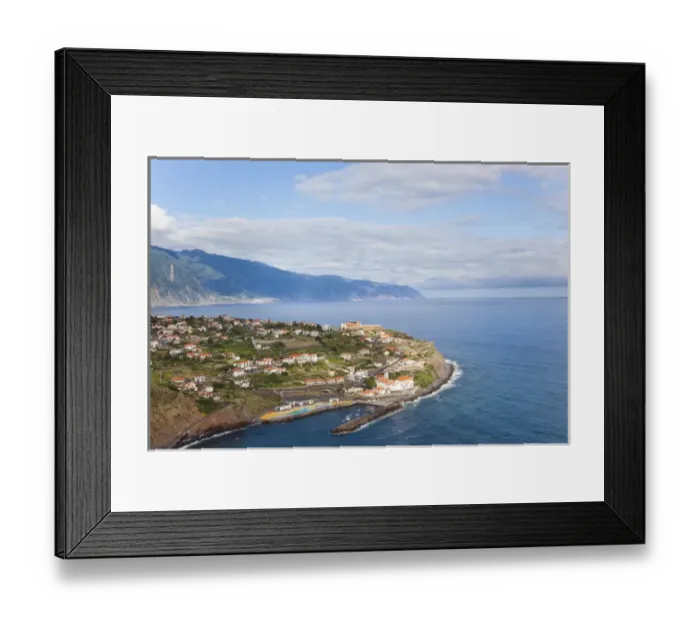 Framed Print : Ponta Delgada, Madeira, Portugal Framed Print : Ponta Delgada, Madeira, Portugal