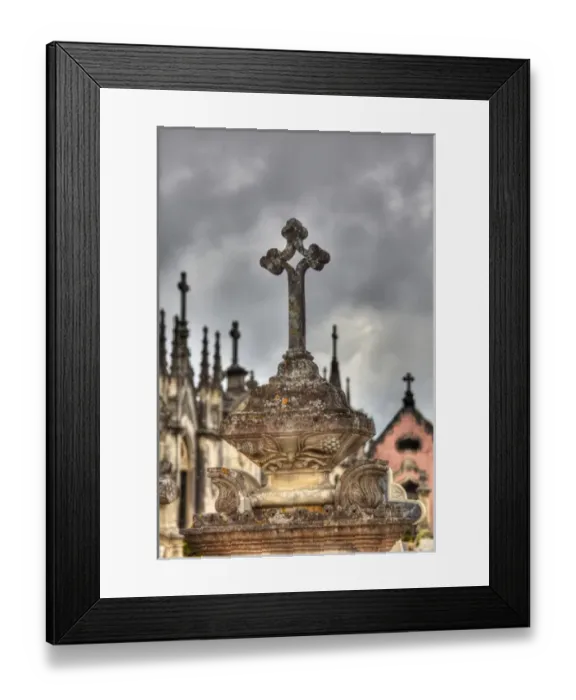 Framed Print : Europe; Portugal; Averio; Graveyard scenes from the town of Averio Framed Print : Europe; Portugal; Averio; Graveyard scenes from the town of Averio