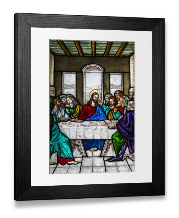 Framed Print : Romania, Transylvania, Targu Mures, Greco-Catholic Cathedral, stained glass window Framed Print : Romania, Transylvania, Targu Mures, Greco-Catholic Cathedral, stained glass window