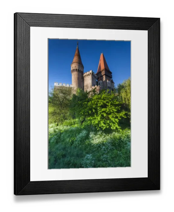 Framed Print : Romania, Transylvania, Hunedoara, Corvin Castle, dawn Framed Print : Romania, Transylvania, Hunedoara, Corvin Castle, dawn