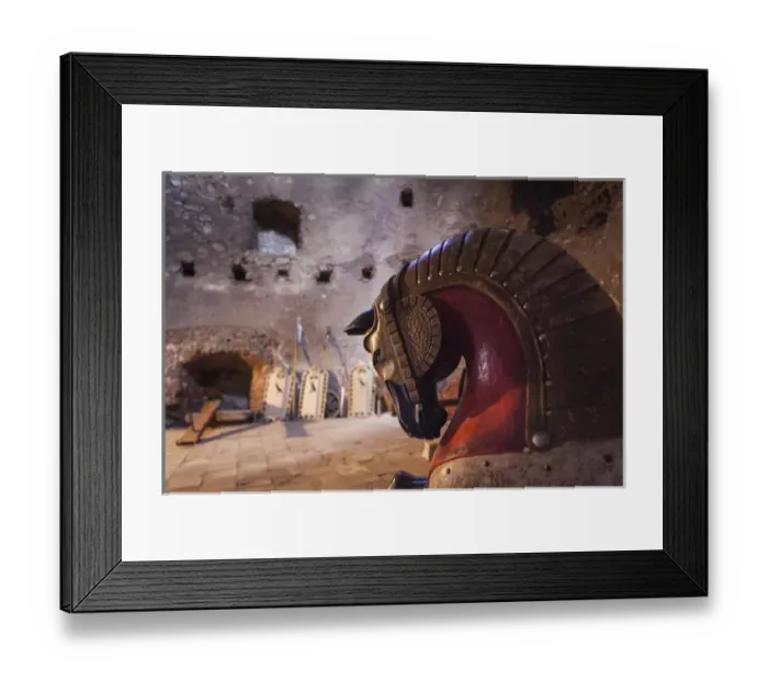 Framed Print : Romania, Transylvania, Hunedoara, Corvin Castle, armor display Framed Print : Romania, Transylvania, Hunedoara, Corvin Castle, armor display