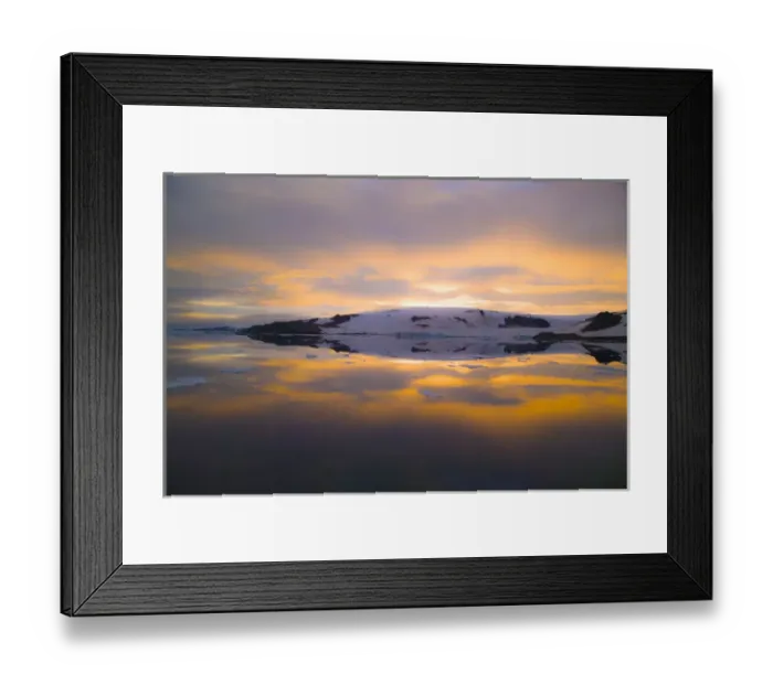 Framed Print : Franz Josef Land, Russia. Majestic Sunset Framed Print : Franz Josef Land, Russia. Majestic Sunset