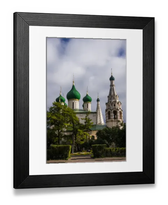 Framed Print : RM. Church of Elijah the Prophet. Golden Ring, Yaroslavl. Russia Framed Print : RM. Church of Elijah the Prophet. Golden Ring, Yaroslavl. Russia