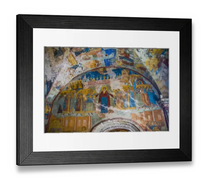 Framed Print : RM. Church of Elijah the Prophet. Golden Ring, Yaroslavl. Russia