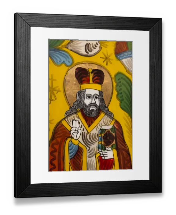 Framed Print : Romania, Transylvania, Sibiel, Zosim Oancea Icon Collection, Romanias largest Framed Print : Romania, Transylvania, Sibiel, Zosim Oancea Icon Collection, Romanias largest