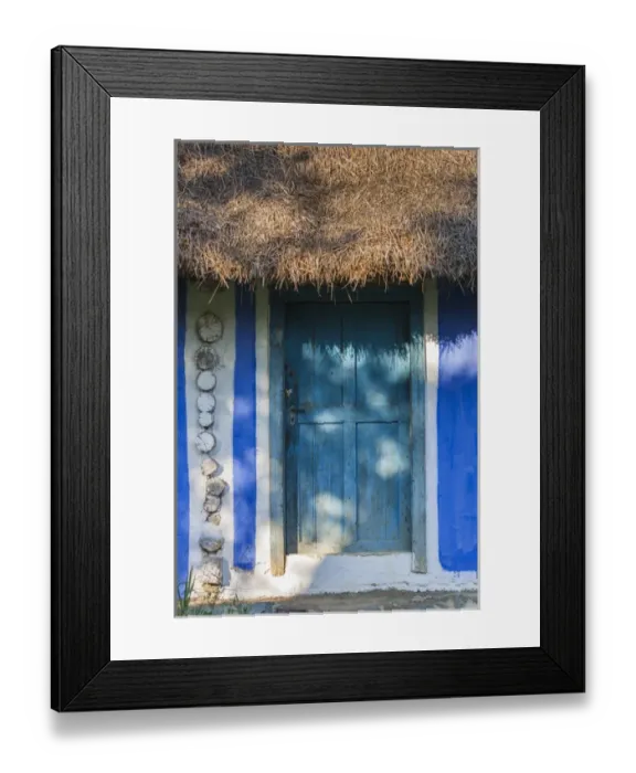 Framed Print : Romania, Maramures Region, Baia Mare, outdoor village life exhibit, traditional house Framed Print : Romania, Maramures Region, Baia Mare, outdoor village life exhibit, traditional house