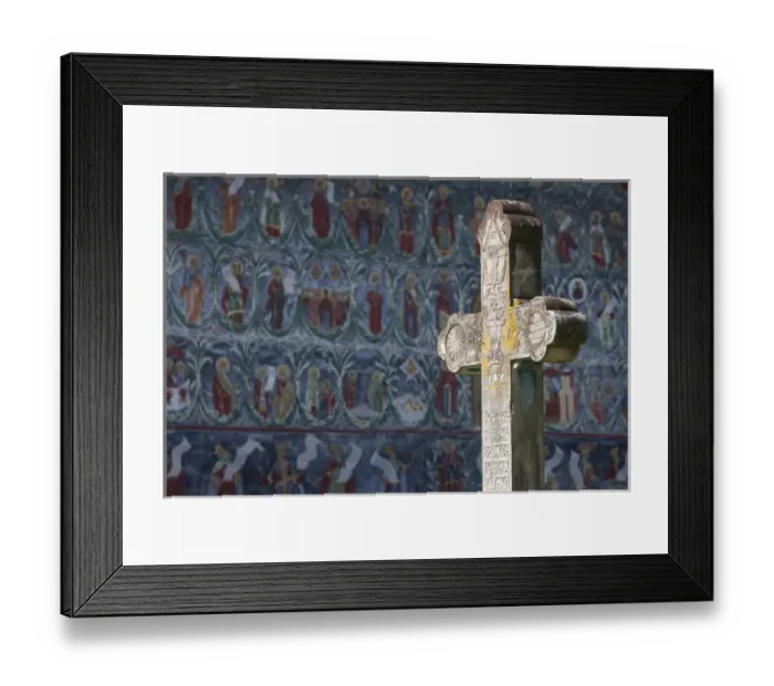 Framed Print : Romania, Bucovina Region, Bucovina Monasteries, Sucevita, Sucevita Monastery, 16th century Framed Print : Romania, Bucovina Region, Bucovina Monasteries, Sucevita, Sucevita Monastery, 16th century