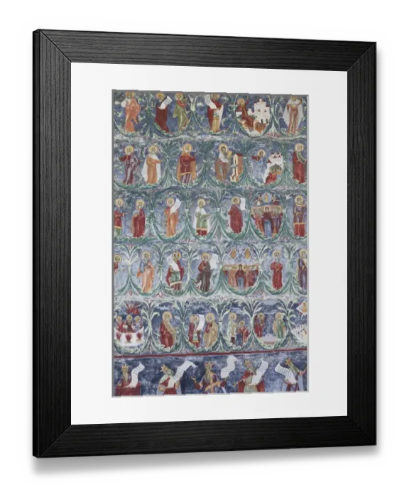 Framed Print : Romania, Bucovina Region, Bucovina Monasteries, Sucevita, Sucevita Monastery, 16th century Framed Print : Romania, Bucovina Region, Bucovina Monasteries, Sucevita, Sucevita Monastery, 16th century