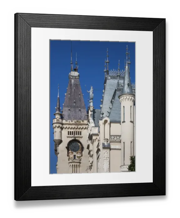 Framed Print : Romania, Moldovia Region, Iasi, Palace of Culture, daytime Framed Print : Romania, Moldovia Region, Iasi, Palace of Culture, daytime