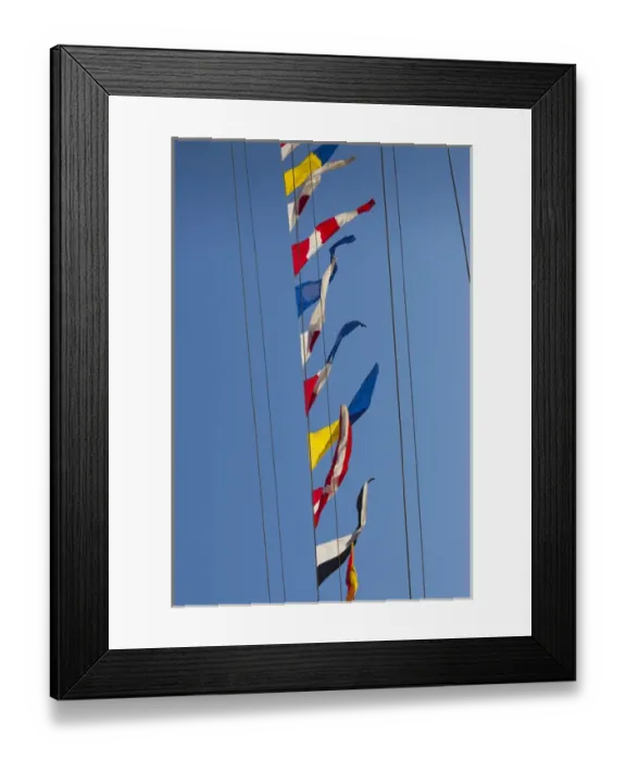 Framed Print : Romania, Black Sea Coast, Constanta, Constanta Port, Black Sea Tall Ships Regatta
