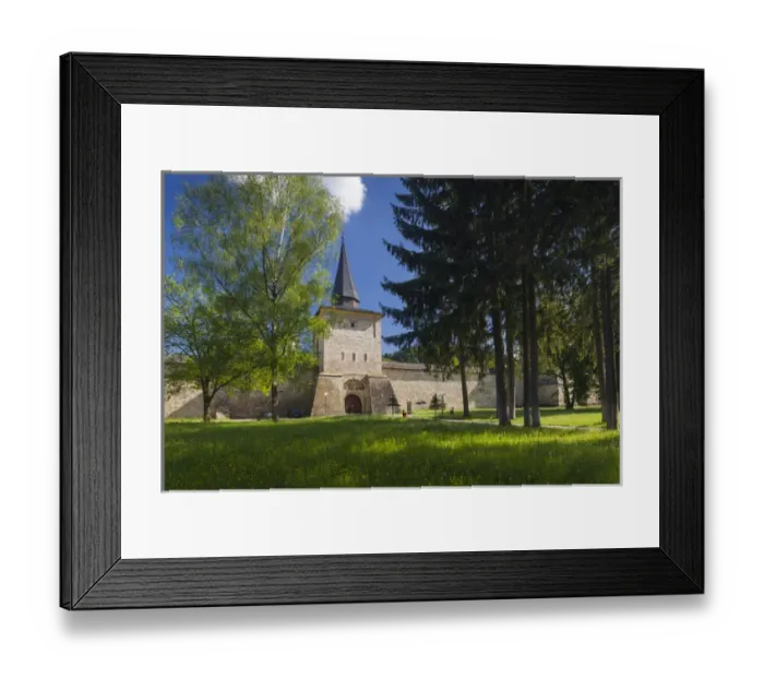 Framed Print : Romania, Bucovina Region, Bucovina Monasteries, Sucevita, Sucevita Monastery, 16th century Framed Print : Romania, Bucovina Region, Bucovina Monasteries, Sucevita, Sucevita Monastery, 16th century