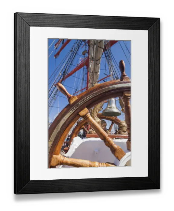 Framed Print : Romania, Black Sea Coast, Constanta, Constanta Port, Black Sea Tall Ships Regatta Framed Print : Romania, Black Sea Coast, Constanta, Constanta Port, Black Sea Tall Ships Regatta