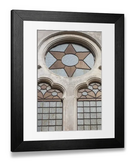Framed Print : Romania, Black Sea Coast, Constanta, The Great Synagogue Framed Print : Romania, Black Sea Coast, Constanta, The Great Synagogue
