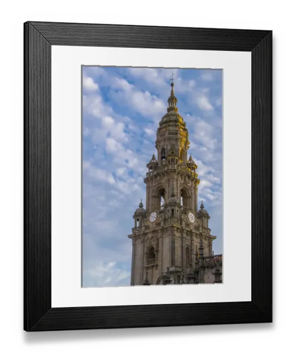 Framed Print : Spain, Santiago de Compostela. Capital of Galicia in NW Spain Framed Print : Spain, Santiago de Compostela. Capital of Galicia in NW Spain