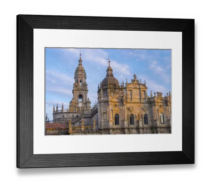 Framed Print : Spain, Santiago de Compostela. Capital of Galicia in NW Spain Framed Print : Spain, Santiago de Compostela. Capital of Galicia in NW Spain
