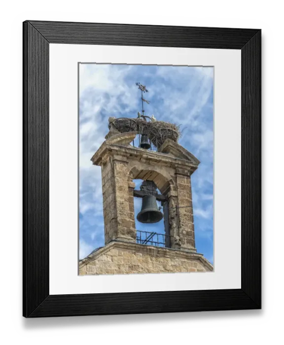 Framed Print : Europe, Spain, Salamanca, Church of San Martin bell tower Framed Print : Europe, Spain, Salamanca, Church of San Martin bell tower