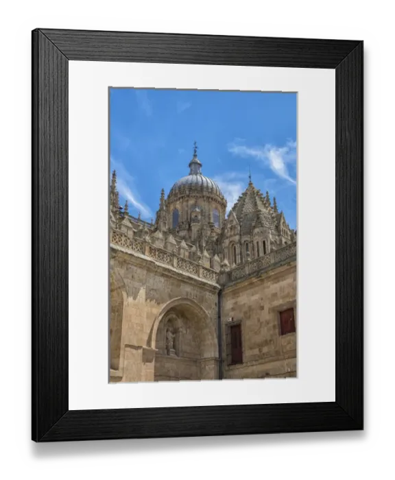 Framed Print : Europe, Spain, Salamanca, cathedral domes Framed Print : Europe, Spain, Salamanca, cathedral domes