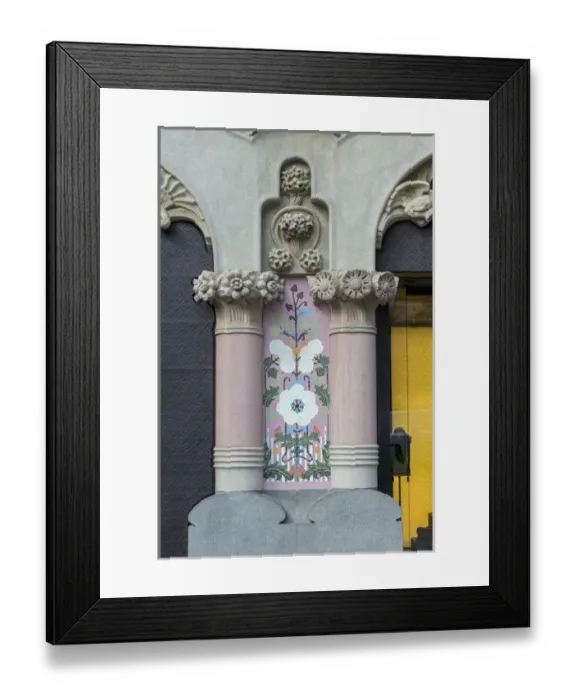 Framed Print : Europe, Spain, Barcelona, Casa Amatller Framed Print : Europe, Spain, Barcelona, Casa Amatller