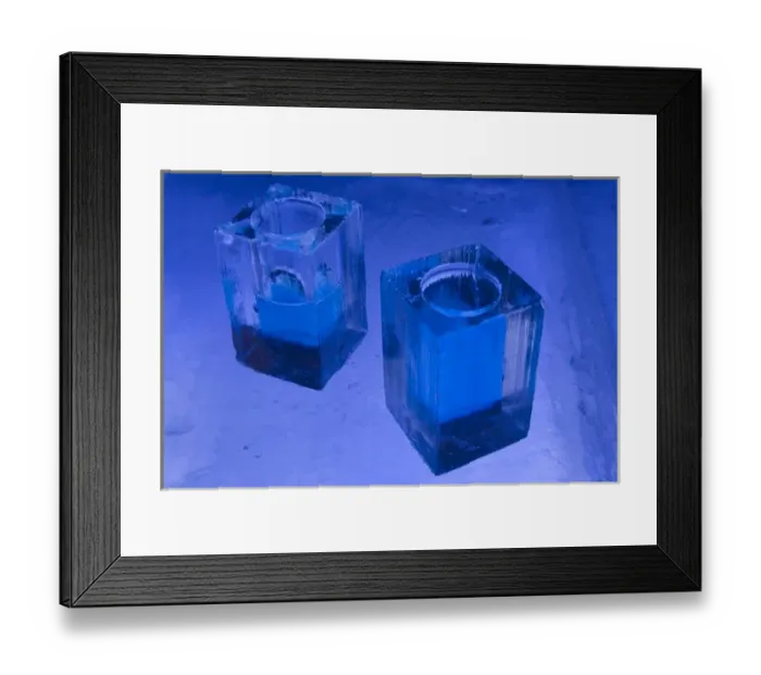 Framed Print : Ice Glasses with Vodka based drink, Jukkasjarvi, Northern Sweden