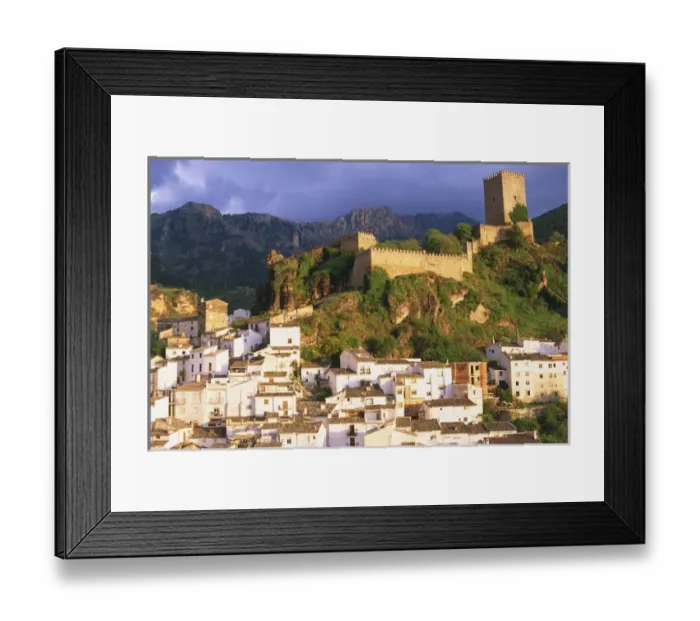 Framed Print : Cazorla, Andalucia, Spain Framed Print : Cazorla, Andalucia, Spain