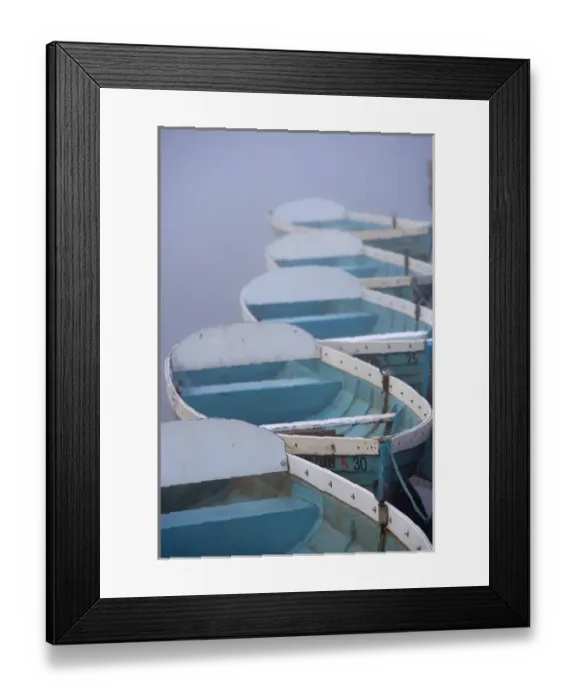 Framed Print : Llangorse Lake, Llangorse, Brecon Beacons, Wales, UK