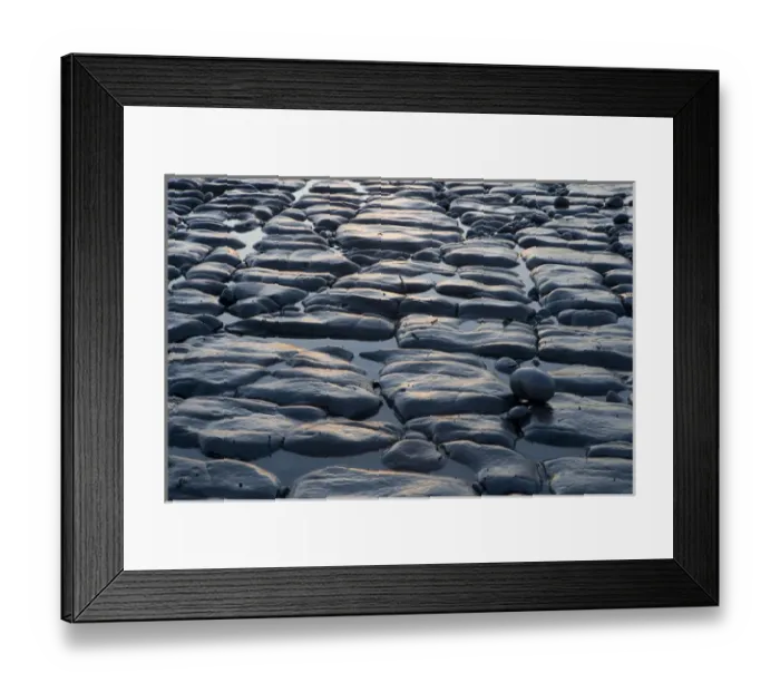 Framed Print : Monknash; near Bridgend, South Wales Framed Print : Monknash; near Bridgend, South Wales