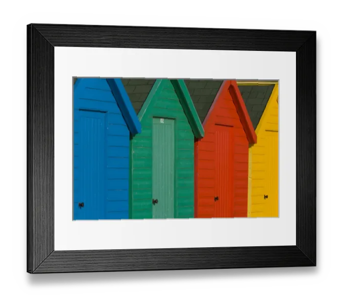 Framed Print : Whitby, North Yorkshire, England, UK