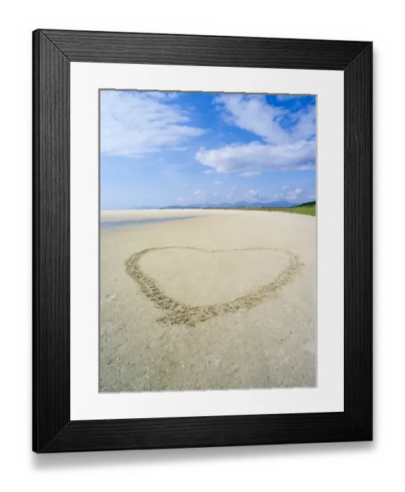 Framed Print : Isle of Harris, part of the island Lewis and Harris in the Outer Hebrides of Scotland Framed Print : Isle of Harris, part of the island Lewis and Harris in the Outer Hebrides of Scotland