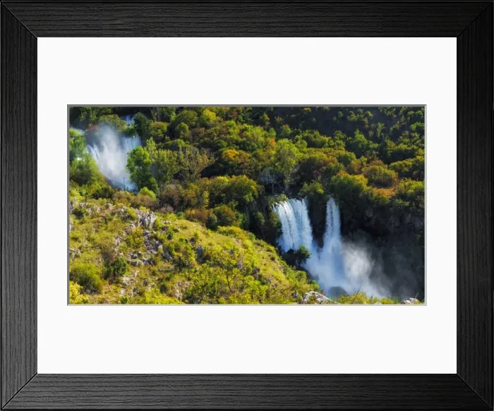 Framed Print : Manojlovac waterfall, Krka National Park, Dalmatia, Croatia Framed Print : Manojlovac waterfall, Krka National Park, Dalmatia, Croatia