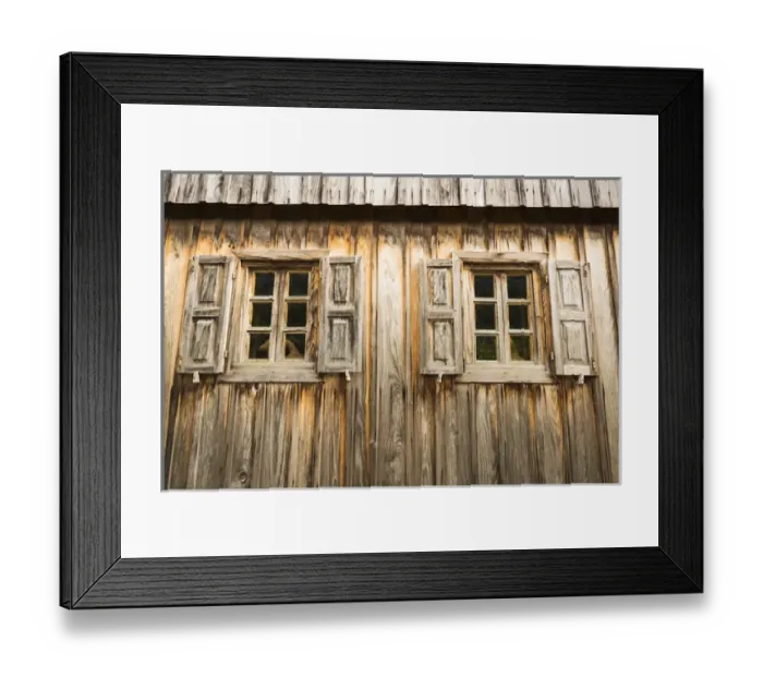 Framed Print : Vodenica water mill, Korana Village, Plitvice Lakes National Park, Croatia