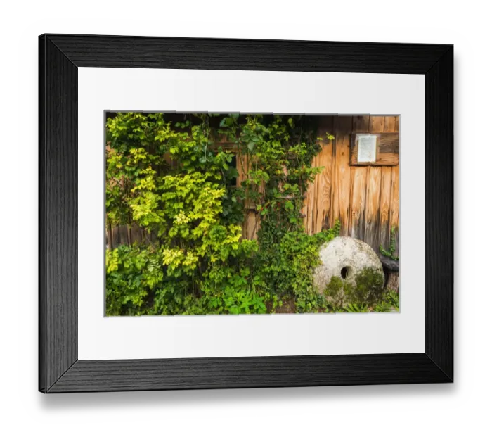 Framed Print : Mill stone at Vodenica water mill, Korana Village, Plitvice Lakes National Park, Croatia Framed Print : Mill stone at Vodenica water mill, Korana Village, Plitvice Lakes National Park, Croatia