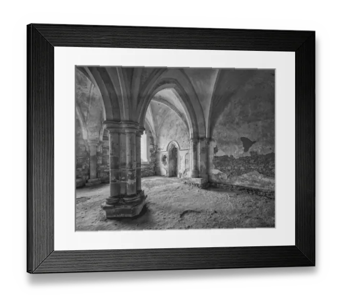 Framed Print : Lacock Abby Sacristy England Framed Print : Lacock Abby Sacristy England