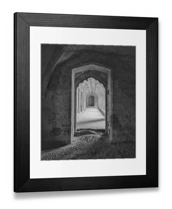 Framed Print : England Lacock Abby Entryway to Cloister 2 Framed Print : England Lacock Abby Entryway to Cloister 2