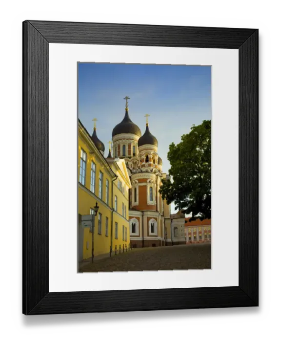 Framed Print : Europe, Estonia, Tallinn. View of Alexander Nevsky Cathedral Framed Print : Europe, Estonia, Tallinn. View of Alexander Nevsky Cathedral