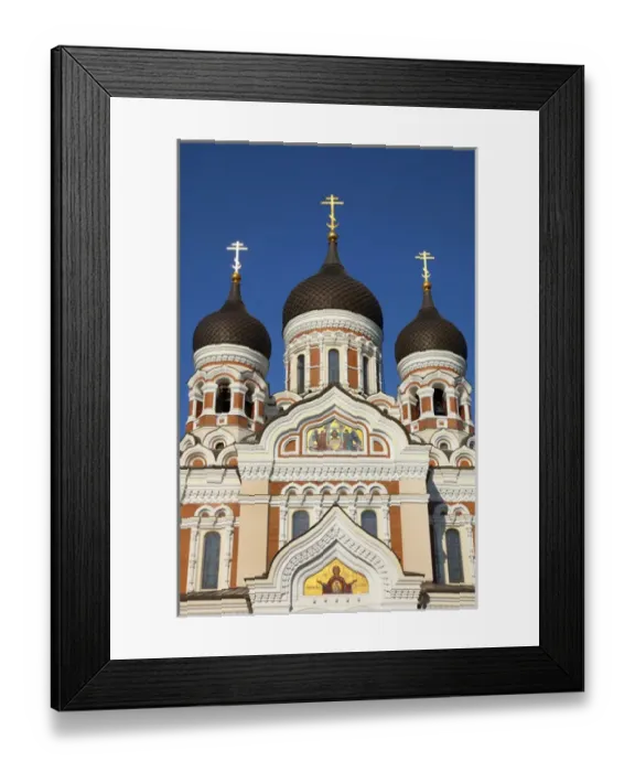 Framed Print : Europe, Estonia, Tallinn. View of Alexander Nevsky Cathedral Framed Print : Europe, Estonia, Tallinn. View of Alexander Nevsky Cathedral