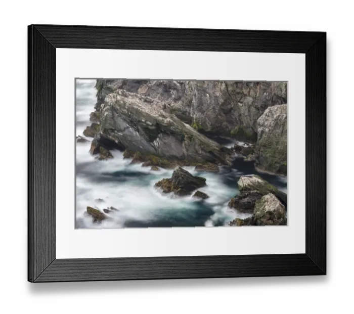 Framed Print : Hermaness National Nature Reserve on the island Unst Framed Print : Hermaness National Nature Reserve on the island Unst