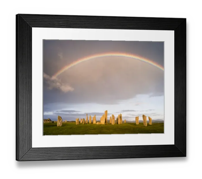 Framed Print : Standing Stones of Callanish (Callanish 1) on the Isle of Lewis in the Outer Hebrides