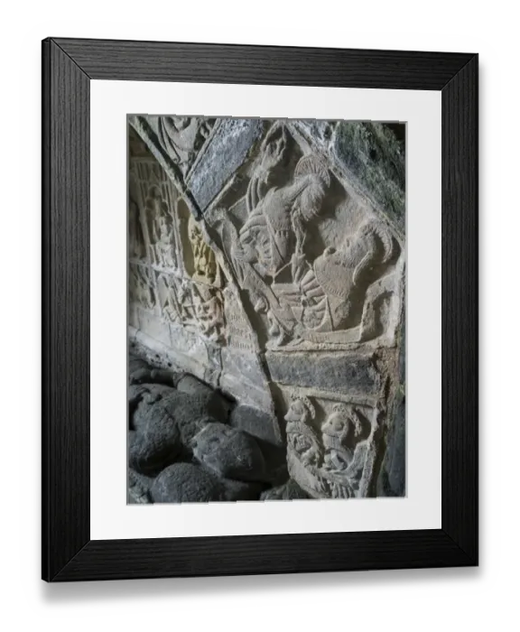 Framed Print : St Clemets Church in the village Rodel on the Isle of Harris in the Outer Hebrides Framed Print : St Clemets Church in the village Rodel on the Isle of Harris in the Outer Hebrides