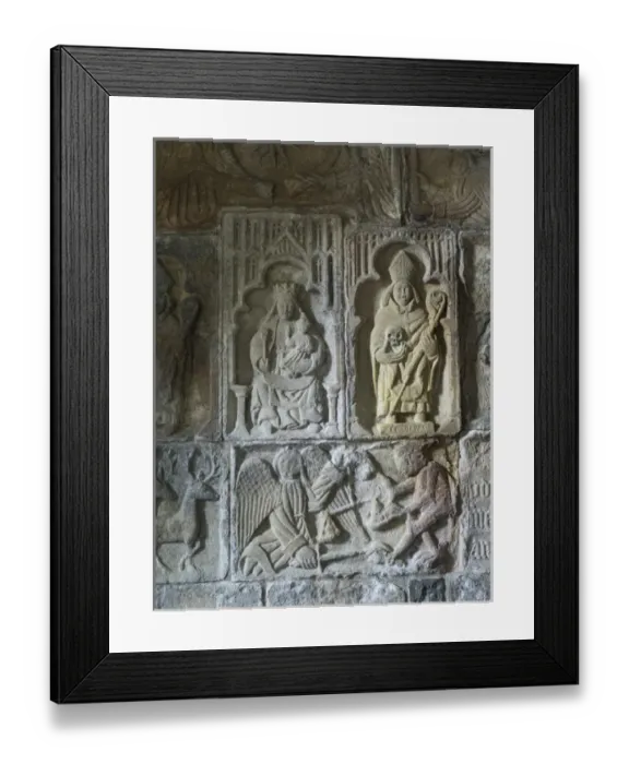 Framed Print : St Clemets Church in the village Rodel on the Isle of Harris in the Outer Hebrides Framed Print : St Clemets Church in the village Rodel on the Isle of Harris in the Outer Hebrides